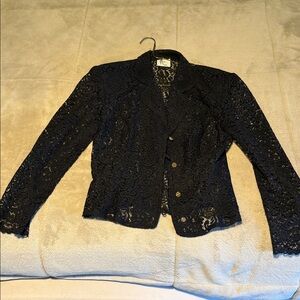 Black dressy bolero jacket